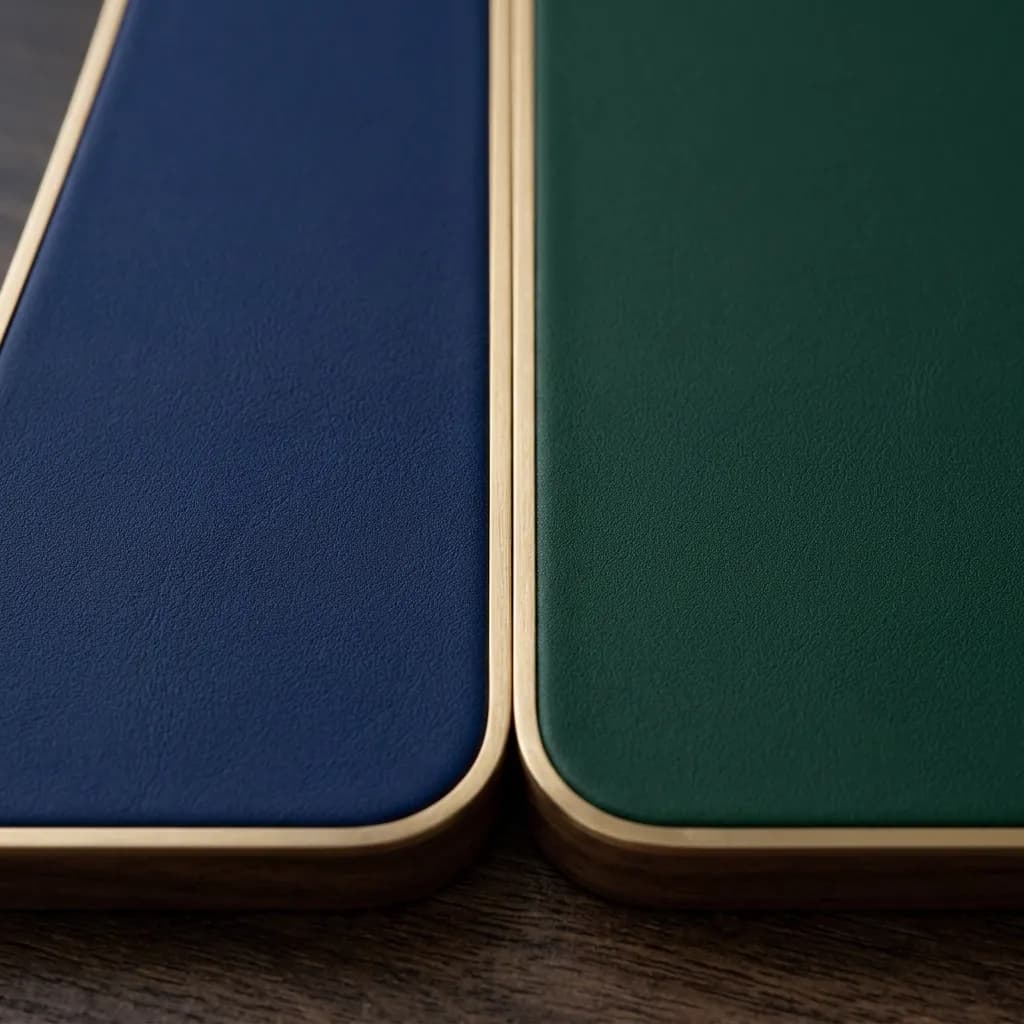 Solid Colours laminate finish