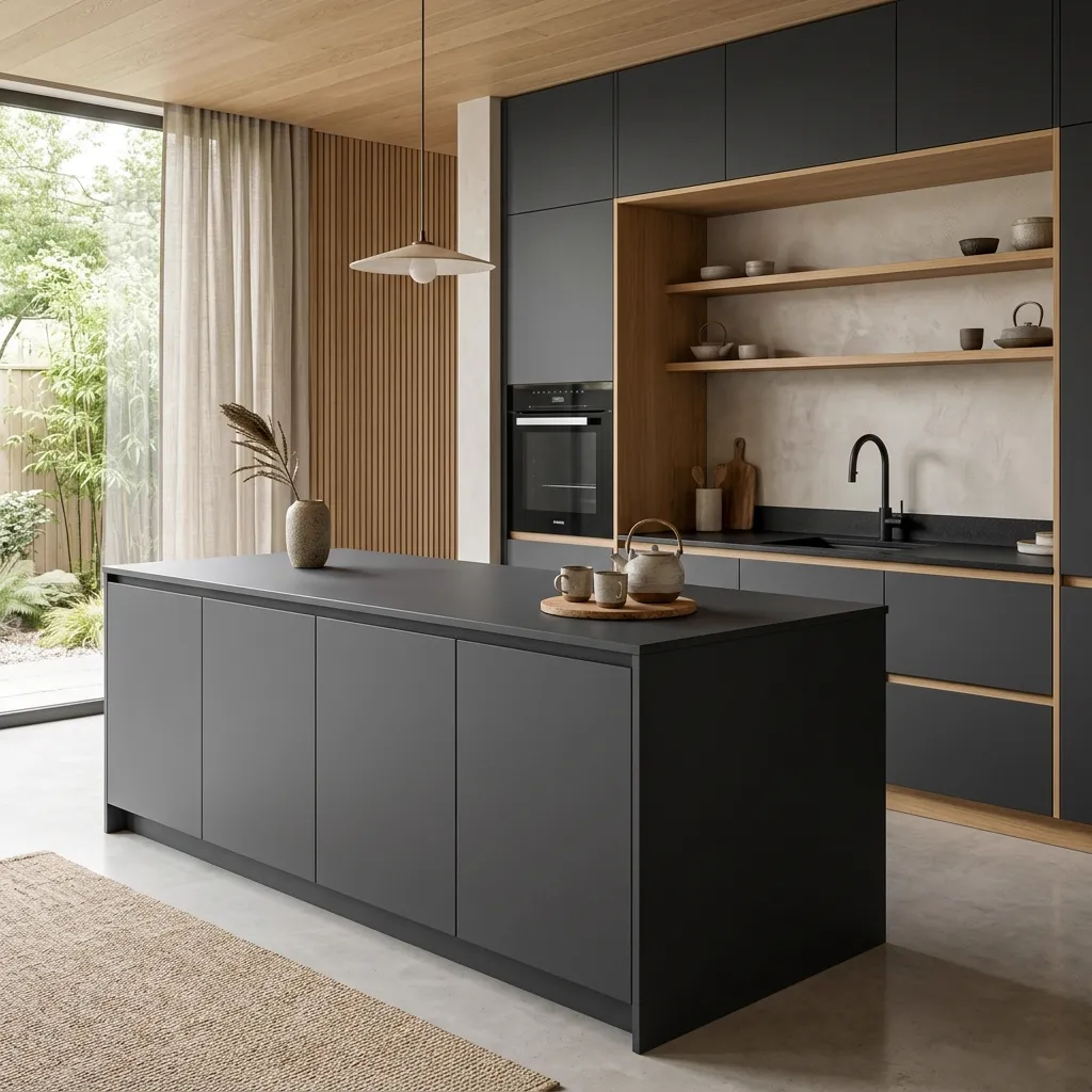 Matte laminate finish
