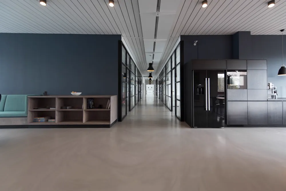 Corporate Offices interior design with Royal Feel laminates