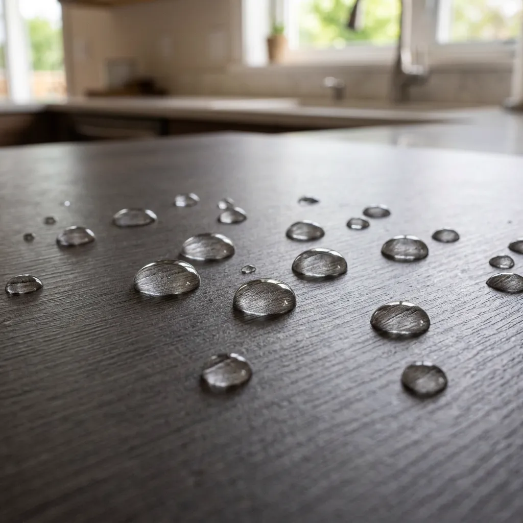 Water Resistant - Royal Feel Feature