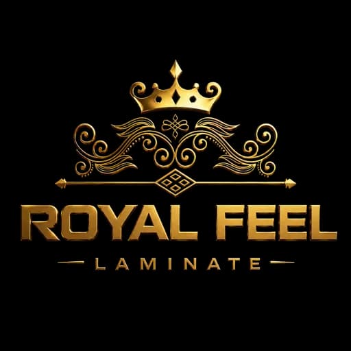 Royal Feel Laminates Logo